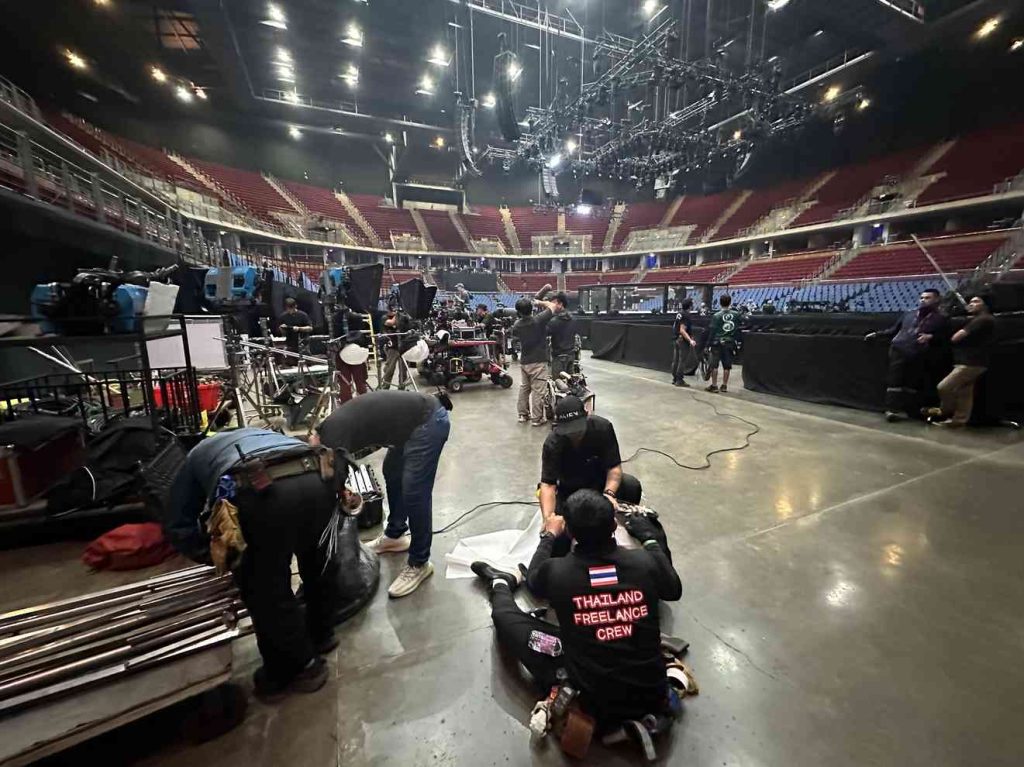 Thailand Fixer professional film production crew and equipment in Thailand