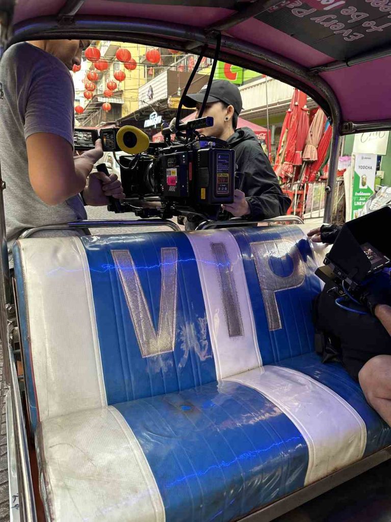 Thailand Fixer professional film production crew and equipment in Thailand