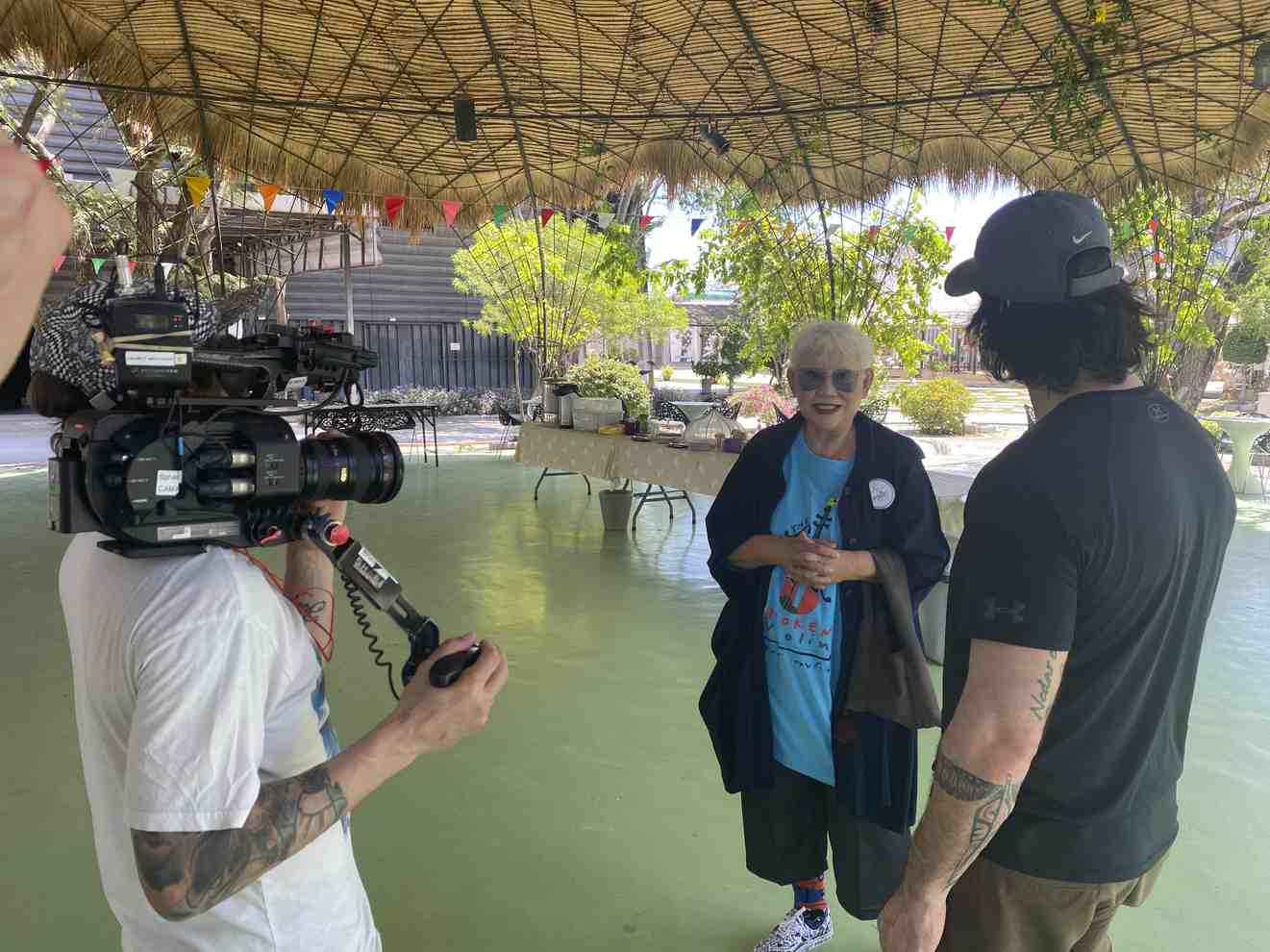 Thailand Fixer team supporting an international production