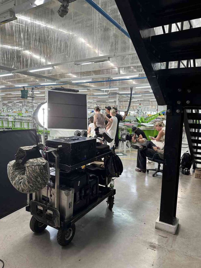 Thailand Fixer professional film production crew and equipment in Thailand