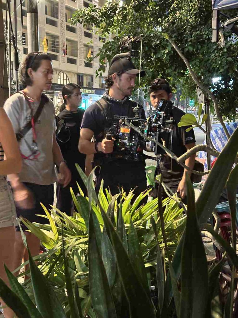 Thailand Fixer professional film production crew and equipment in Thailand