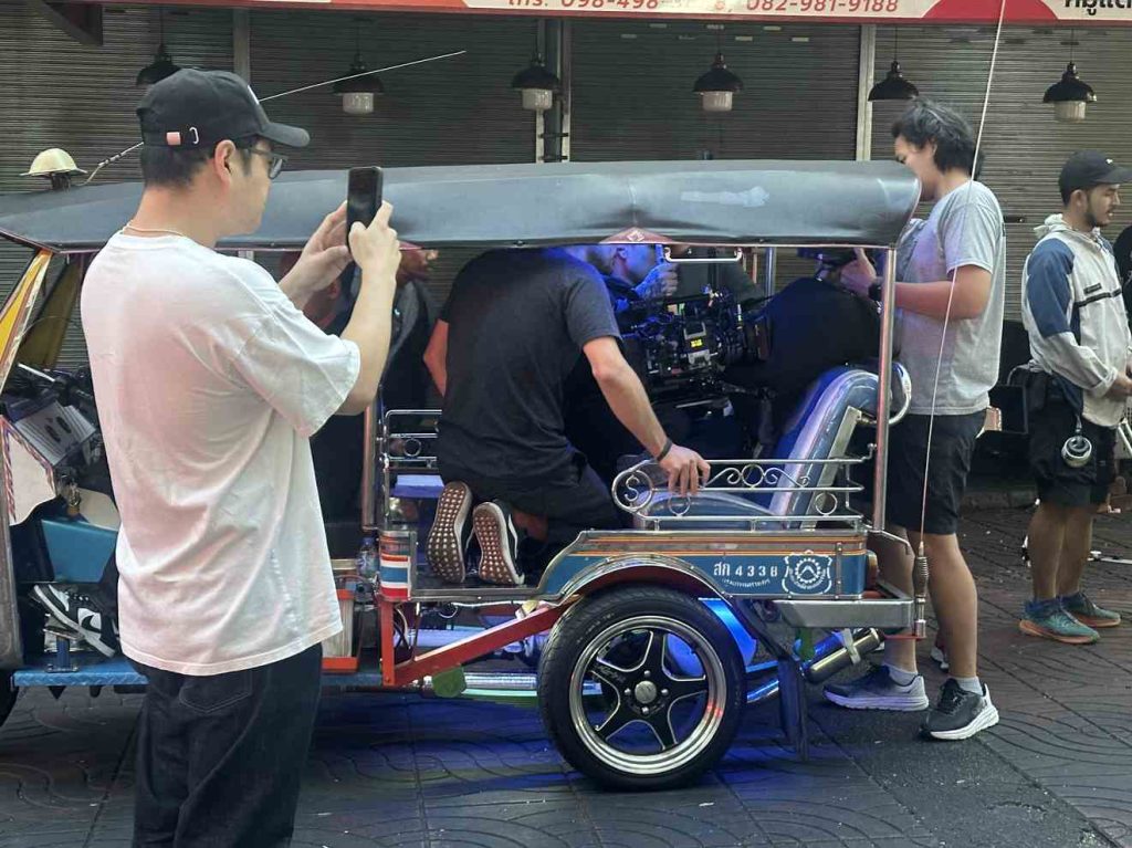 Thailand Fixer professional film production crew and equipment in Thailand