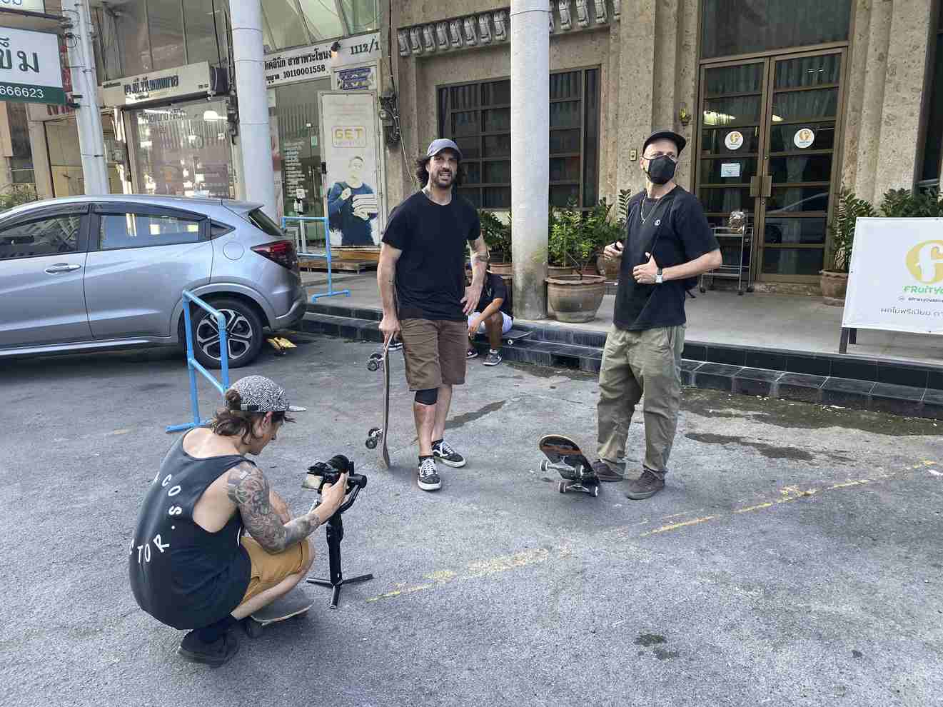 Documentary Fixer Thailand: Research, Trust and Access